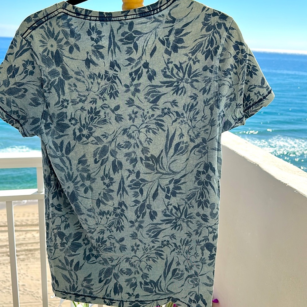 SCOTCH AND SODA UNISEX POCKET “T” SHIRT - Picture 6 of 8